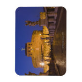 Engel beelden op de Ponte Sant'Angelo met de Magneet (Verticaal)