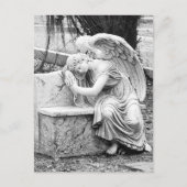 Engel, Begraafplaats, Savannah Ga Briefkaart (Voorkant)