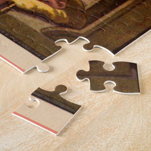 Engel Bericht puzzel Legpuzzel (Zijkant)