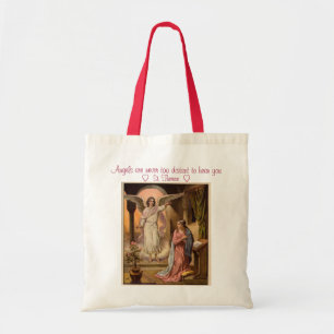 engel-berichttas tote bag