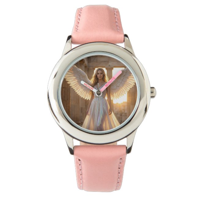 ENGEL - BESCHERMERENGEL HORLOGE (Voorkant)