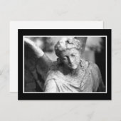 Engel bezoeken (briefkaart) briefkaart (Voorkant / Achterkant)