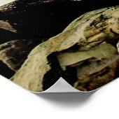 Engel bij de Beach Poster (Hoek)