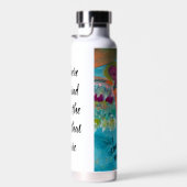 Engel boodschap waterfles met originele kunst (Rechts)