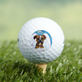 Engel Boxer Hond Golfballen (Insitu Shirt)