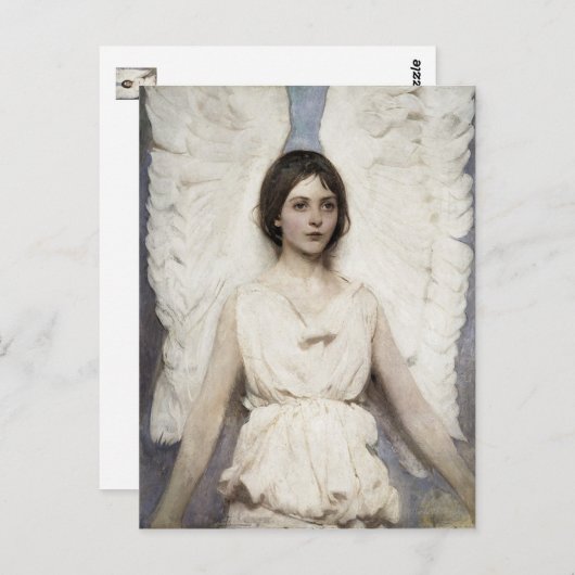 Engel Briefkaart (Voorkant / Achterkant)