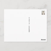 Engel Briefkaart (Achterkant)