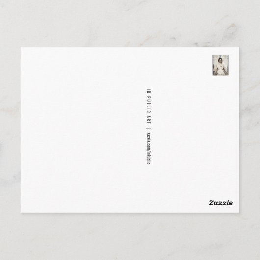 Engel Briefkaart (Achterkant)