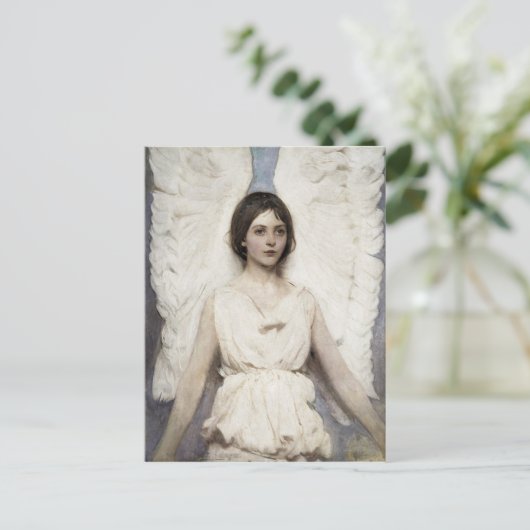 Engel Briefkaart (Staand voorkant)