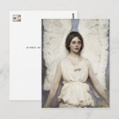 Engel Briefkaart (Voorkant / Achterkant)