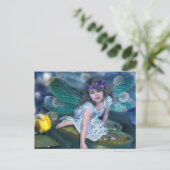 engel briefkaart (Staand voorkant)