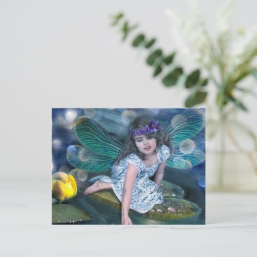 engel briefkaart (Staand voorkant)