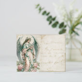  Engel Briefkaart (Staand voorkant)