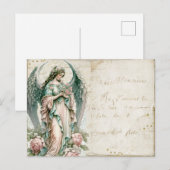  Engel Briefkaart (Voorkant / Achterkant)