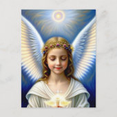 Engel Briefkaart (Voorkant)