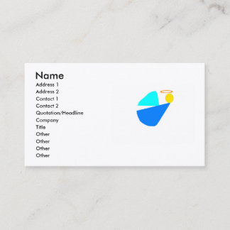engel business card visitekaartje