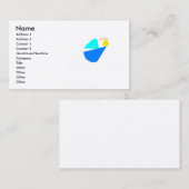 engel business card visitekaartje (Voorkant / Achterkant)