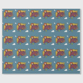 Engel Cadeaupapier (Vlak)