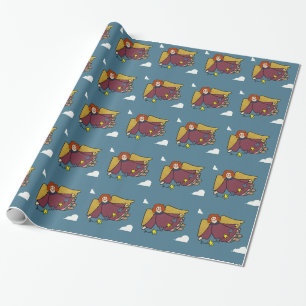 Engel Cadeaupapier