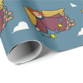 Engel Cadeaupapier (Rol Hoek)