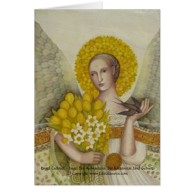 Engel Cadmiel Karte (Voorkant)