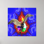 Engel Canvas Afdruk (Voorkant)