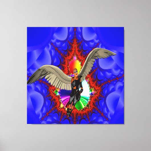 Engel Canvas Afdruk (Voorkant)
