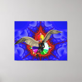 Engel Canvas Afdruk (Voorkant)