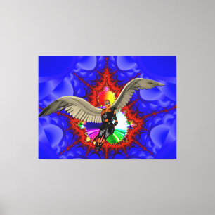 Engel Canvas Afdruk