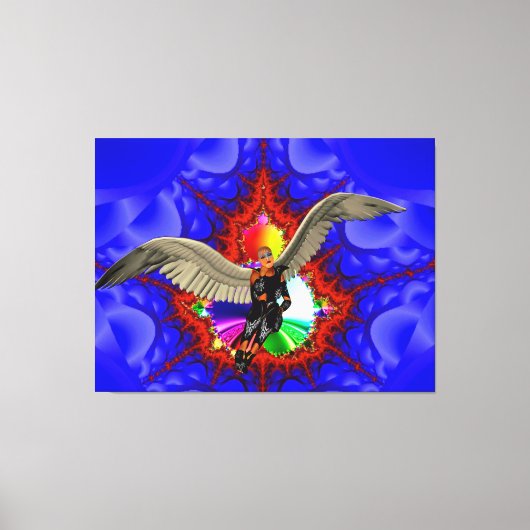 Engel Canvas Afdruk (Voorkant)