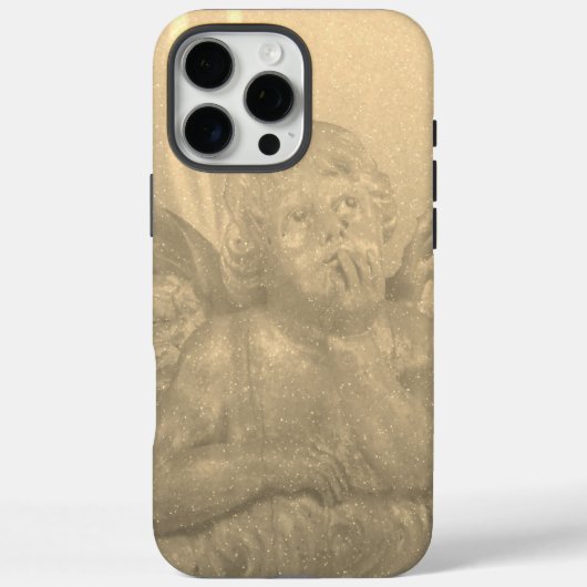 Engel Case-Mate iPhone case (Achterkant)