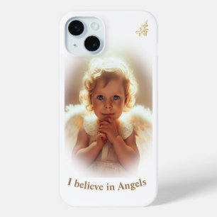 Engel iPhone 15 Mini Hoesje