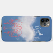 Engel Case-Mate iPhone Case (Achterkant (horizontaal))