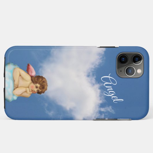 Engel Case-Mate iPhone Case (Achterkant (horizontaal))