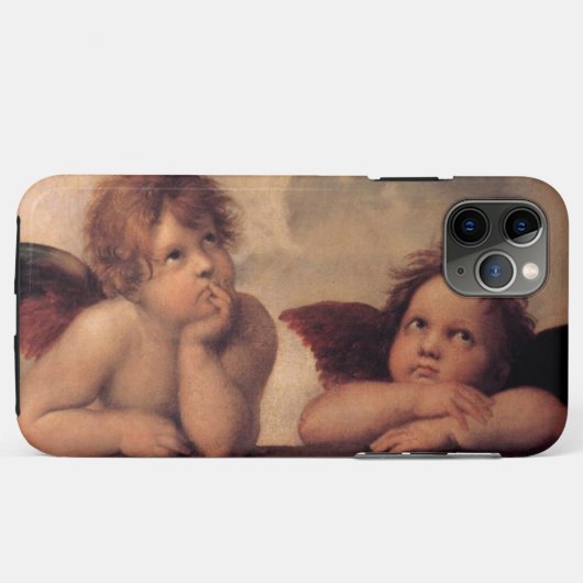 Engel Case-Mate iPhone Case (Achterkant (horizontaal))