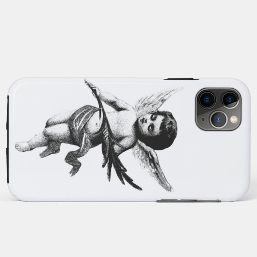 Engel Case-Mate iPhone Case (Achterkant (horizontaal))