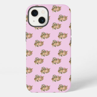 engel cherub roze iPhone 13 hoesje