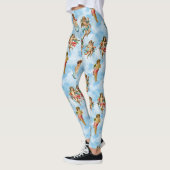 engel cherub wolken antiek leggings (Links)