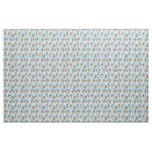 engel cherub wolken antiek stof (Yard (91,4 cm))