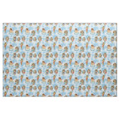 engel cherub wolken antiek stof (Fat Quarter)