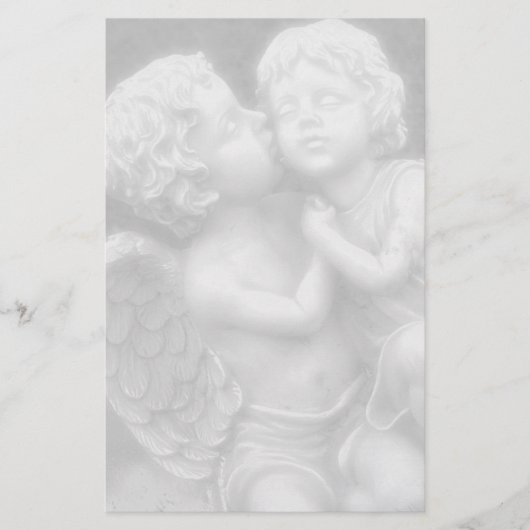 Engel Cherubs Kantoorartikelen Briefpapier (Voorkant)