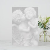 Engel Cherubs Kantoorartikelen Briefpapier (Staand voorkant)