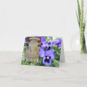 Engel Condoleancekaart Kaart (Voorkant)