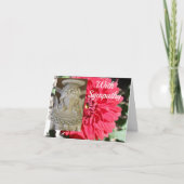 Engel Condoleancekaart Kaart (Voorkant)