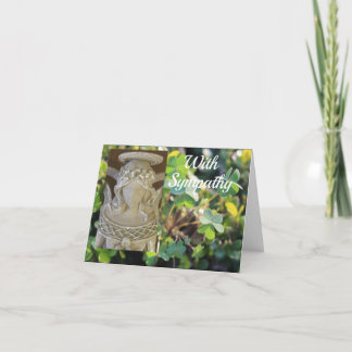 Engel Condoleancekaart Kaart