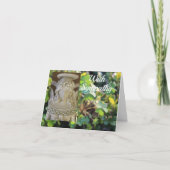 Engel Condoleancekaart Kaart (Voorkant)