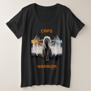 Engel...CRPS Grote Maat T-shirt
