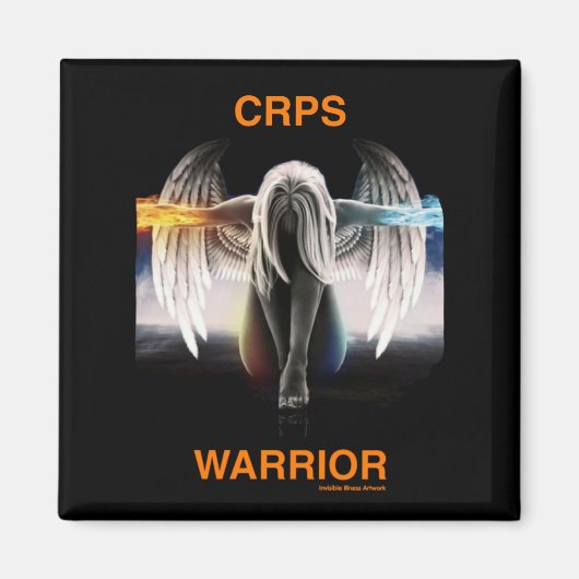 Engel...CRPS Magneet (Voorkant)