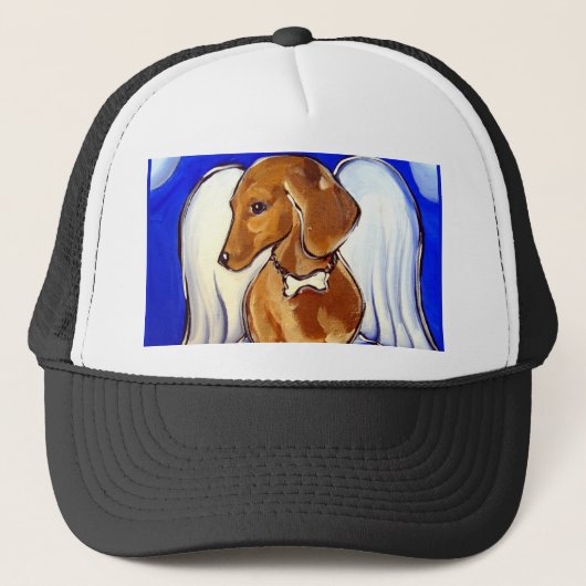 Engel Dachshund Trucker Pet (Voorkant)