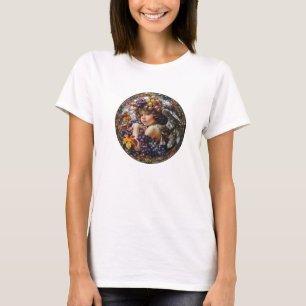 Engel Dames Top T-shirt voor Haar Shirt